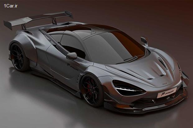 مک لارن 720S تیونینگ Prior Design معرفی شد